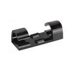 Kaabli korraldaja kleeplindiga, 20 tk, 30x10 mm, KD10081
