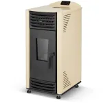 Pelleti pliit HELENA 8 (8 kW) Cappuccino