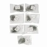 Plastist keevituskonksu komplekt, 800 tk. KD10765