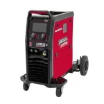 MIG keevitusmasin Powertec i320C Advanced (koos MIG degiga, Lincoln Electric)