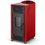 Pelletikahi HELENA 8 (8 kW) Punane