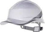 Kaitsekiiver Basebal Diamond, reguleeritav, valge DI DIAMOND V, Delta Plus
