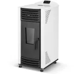 Pelletikahi HELENA 8 (8 kW) Valge