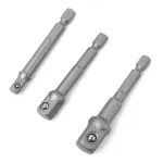 1 / 4 "+ 3 / 8" + 1 / 2' Adapteri kruvikeeraja komplekt 3vnt.