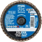 Lehtlihvketas Min- POLIFAN CDR (ROLOC) 50mm Z80 50mm Z80 PFF, Pferd