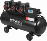 M&auml;&auml;rde&otilde;hukompressor 200 l, 3 &times; 2200 W separaatori ja gl&uuml;tseroolmanomeetriga KD4084