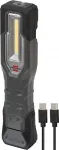 Akumulaatorvalgusti LED HL 1000 A USB IP54 1000 + 200lm, Brennenstuhl