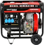 Diiselgeneraator 6500W 12/230V AVR Kraftele KD122