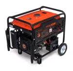 Bensiini &uuml;hefaasiline elektrigeneraator 6,5 kW / 7 kW KD3143