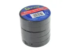 Juoda liepsną slopinanti izoliacinė juosta, B tipo, 17 mm &times; 0,18 mm &times; 26 m