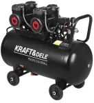 M&auml;&auml;rdekompressor 100L 2 &times; 2200W KD4083
