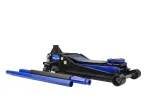Žemo profilio ratinis domkratas su dvigubu siurbliu, 3 t, 75&ndash;500 mm GEKO PREMIUM G02037