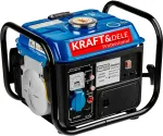 Bensiinigeneraator KRAFT & amp; DELE KD109N (1,2 kW, &uuml;hefaasiline, kahetaktiline)