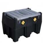 Mobiilne k&uuml;tusepaak 440L (plast) pumbaga 12V DCTP40 (automaatkahur)