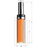 Fresa HM S = 12 D = 19x50, 8, CMT