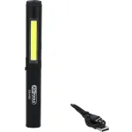 Luminaire LED COB koos UV-Spot LED ja laser marker 350 luumen, KS T&ouml;&ouml;riistad