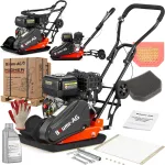 Vibroplok&scaron;tė BAUMR-AG PC90T-B, 90 kg, Briggs & Stratton 6,5 AG