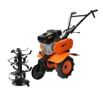 Bensiin Motoblokk - kultivaator ASTOR A-80/3 + T&auml;iskomplekt