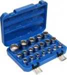 TORX-peakomplekt, 19 osa, KD10347
