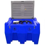 Mobiilne AdBlue konteiner 440L (plastik) pumbaga 12V ACAD40 (automaatp&uuml;stol)