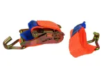 Ratchet Tie Down Strap with J Hooks 2m/2T/35mm
