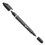 Kursor on p&uuml;siv DURA-INK kahepoolne. 0, 7- 1.0 mm must