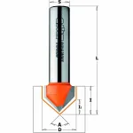 Fresa (90 *) HM S = 12 D = 31, 7x16, CMT