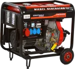 Diislik&uuml;tuse generaator KD120 12/230/380V 6500W