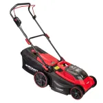 Akutuule trimmer WORCRAFT 40V (20V + 20V) LI-ION