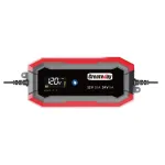 Akulaadija automaatne LCD 12/24V 10A 240Ah