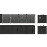 Kokkupandav p&auml;ikesepaneel 200W XT60 4in1 kaabliga