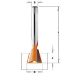 Fresa 7 &deg; HM S = 8 D = 19x22, CMT