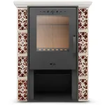 Kvaliteetkamin JASMAN (6 kW) Brown