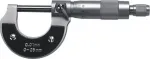 Mikromeeter 533 25&ndash;50 / 0,01mm, Scala