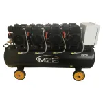 &Otilde;hukompressor, 90l 840L/min 8bar