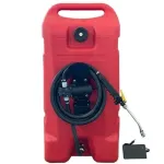 Mobiilne k&uuml;tusemaht (plast) pumbaga 12V akum./230V 53L ratastega