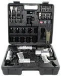 Pneumaatiliste t&ouml;&ouml;riistade komplekt, 34 osa, KD1421 LX-008