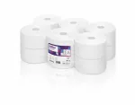 Tualettpaber Satin HyLine UN, 12 x 120 m JT1, Satin by WEPA