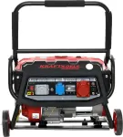Bensiini 3-faasiline elektrigeneraator 3000W 12/230/380V KD139