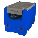 Mobiilne Adblue konteiner 220L (plastik) pumbaga 12V ACAD40 (automaatp&uuml;stol)