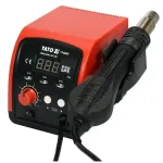 Kuuma &otilde;hu jootmine 750W, 500 &deg; C, LED koos ventilaatoriga