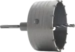 M&uuml;&uuml;ritise kroonpuur 80 mm, 3-osaline komplekt KD10272