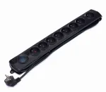 Pikendusjuhe 1,5 m, 8 pistikupesa KD4035