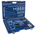 1 / 4 "+ 3 / 8" + 1 / 2 "Head & Key Set 218vnt".