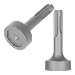 Įžeminimo strypų kalimo antgalis SDS-Plus, GEKO G40055