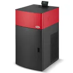 Veekontuuriga pelletpliit BLIST TERA (18-40 kW) Must TERA 22