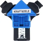 Nurgapuidust klambrid, 4 tk. KD1194
