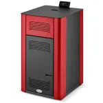 Veekontuuriga pelletpliit BLIST TERA (18-40 kW) Must TERA 18