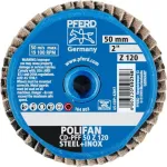 Lehtlihvketas Min- POLIFAN CD 50mm Z120 PFF, Pferd