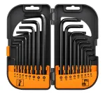 TORX- ja kuuskantv&otilde;tmete komplekt, 18 osa KD12679